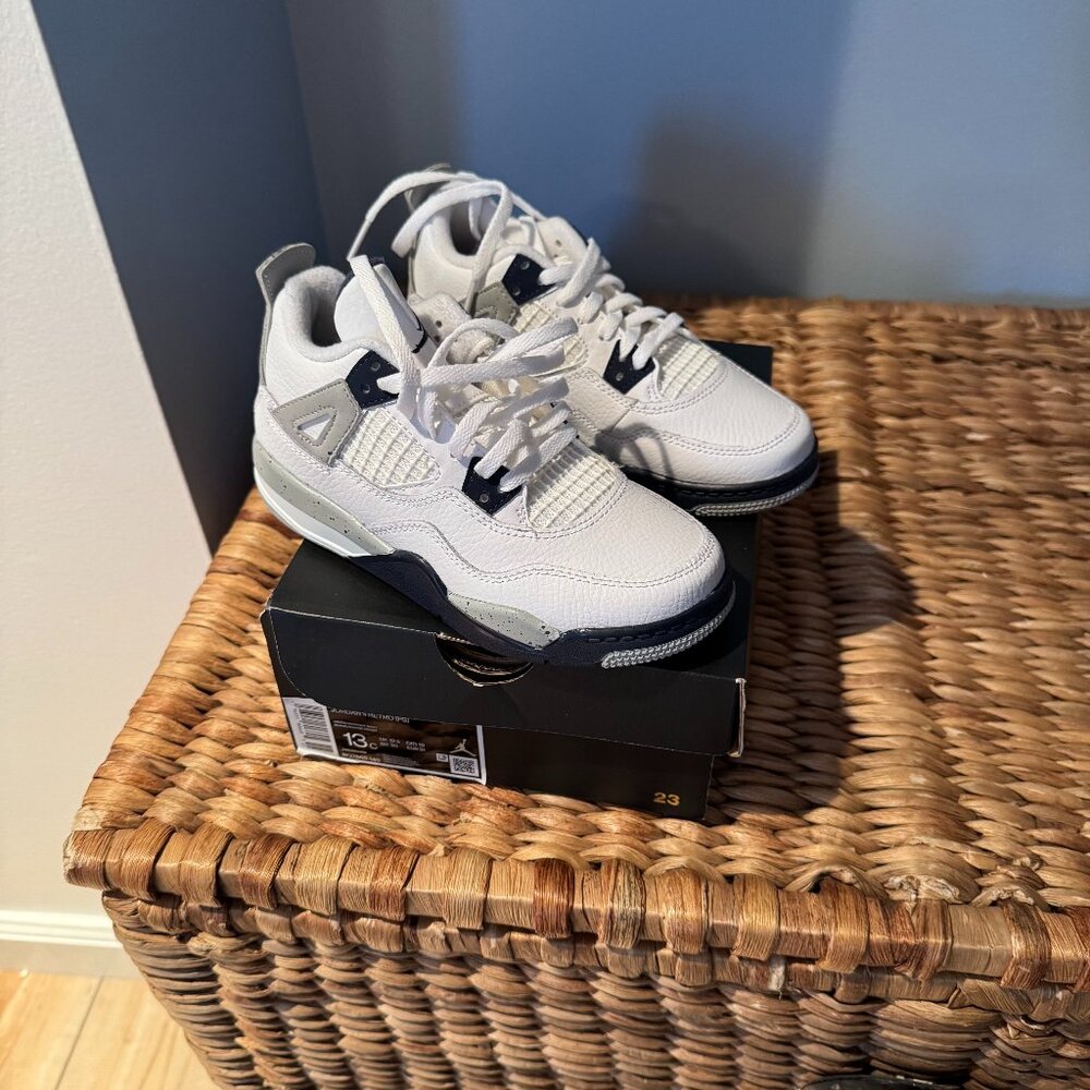 Child Jordan 4 Retro (PS) BRAND NEW